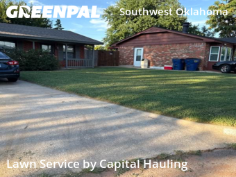 Lawn Cut nearby Mustang, OK, 