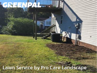 Lawn Servicein Concord,28025,Lawn Care Service by Pro Care Landscape , work completed in Dec , 2025
