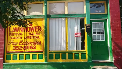 ET'S LAWN MOWER REPAIR SALES