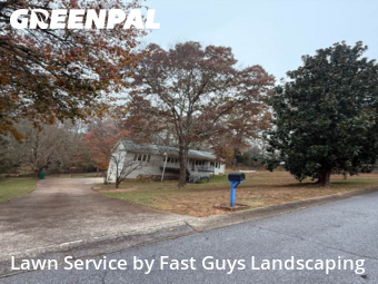 Landscaping Maintenance in Woodstock, 30188, Yard Services by Fast Guys Landscaping, work completed in Dec , 2025