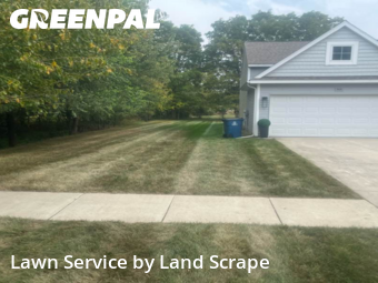 Yard Management in Kalamazoo, 49004, Lawn Cutting by Land Scrape, work completed in Dec , 2025