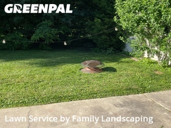 Lawn mowed in Darien, 60561