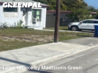 Yard Grooming in Riviera Beach, 33404, Yard Care Services by Madissons Green, work completed in Nov , 2025