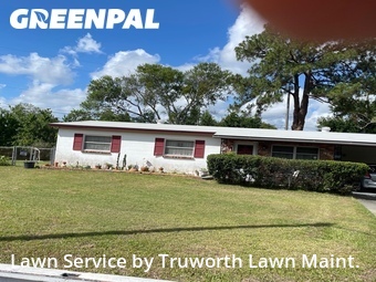 Grass Cut nearby Orlando, FL, 