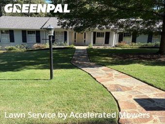 Lawn Upkeep in Mountain Brook, 35223, Lawn Mowing by Accelerated Mowers , work completed in Nov , 2025
