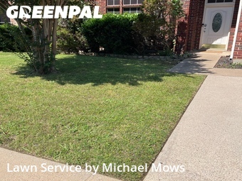 Lawn Servicein Flower Mound,75028,Grass Cut by Michael Mows, work completed in Jun , 2026