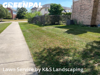 Grass Cuttingin Orland Park,60467,Lawn Cutting by K&S Landscaping, work completed in Nov , 2025