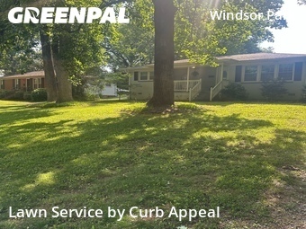 Lawn Mowingin Charlotte,28205,Yard Cutting by Curb Appeal, work completed in Jun , 2026