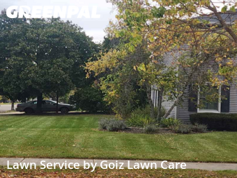 Lawn Cutin Bolingbrook,60490,Lawn Cut by Goiz Lawn Care, work completed in Dec , 2025