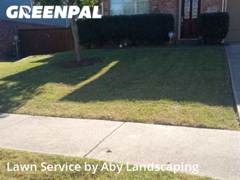 Residential Landscaping In Mc Kinney,75071,Landscaping Installation by Aby Landscaping, work completed in Nov , 2025
