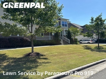 Landscaping Companies In Cary,27519,Landscaping Services by Paramount Pro 919, work completed in Jun , 2026