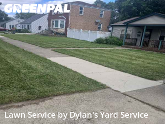 Grass Care in Oak Lawn, 60453, Yard Work by Dylan's Yard Service , work completed in Dec , 2025