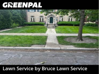Lawn Cuttingin Oak Park,60302,Lawn Cut by Bruce Lawn Service, work completed in Nov , 2025
