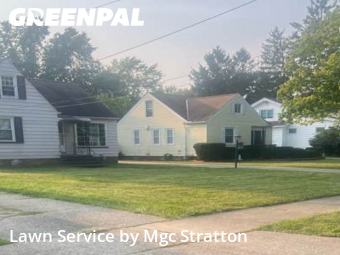 Lawn Mowing in Parma Heights, 44130, Lawn Upkeep by Mgc Stratton, work completed in Nov , 2025