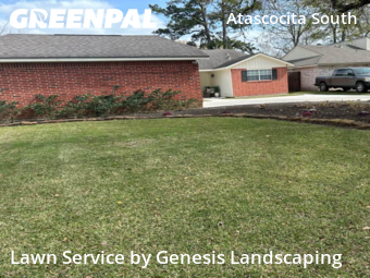 Yard Mowingin Atascocita,77346,Lawn Cutting by Genesis Landscaping, work completed in Jun , 2026