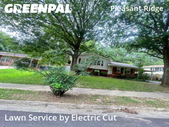 Grass Cut nearby Raleigh, NC, 