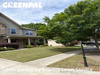 Lawn Mowing Servicein Lawrenceville,30045,Lawn Mowing Service by Express Lawn Service, work completed in Jun , 2026