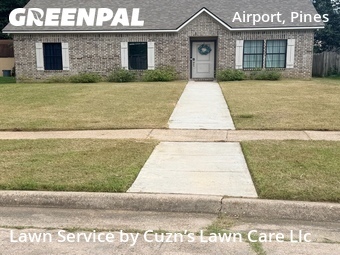 Lawn mowed in Shreveport, 71129