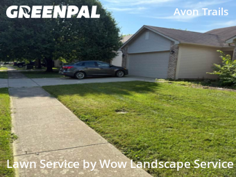 Yard Services in Avon, 46123, Turf Services by Wow Landscape Service, work completed in Nov , 2025
