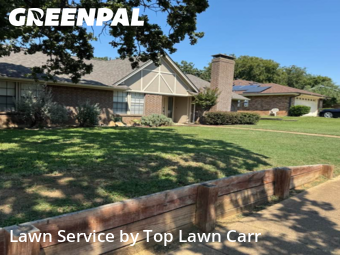 Lawn Mowingin Bedford,76022,Lawn Service by Top Lawn Carr, work completed in Dec , 2025
