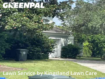 Grass Cutin Oviedo,32765,Lawn Maintenance by Kingsland Lawn Care, work completed in Nov , 2025