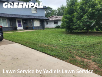 Lawn Care Servicein Norman,73069,Lawn Mowing by Yadiels Lawn Service, work completed in Nov , 2025