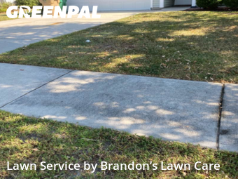 Yard Care in Pooler, 31322, Property Maintenance by Brandon’s Lawn Care , work completed in Nov , 2025
