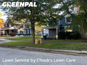 Lawn Upkeep in Bay City, 48706, Lawn Maintenance by Chuck’s Lawn Care , work completed in Nov , 2025