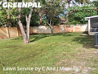 Grass Cut nearby Fort Lauderdale, FL, 