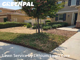Work completed by grass-care-professionals-in-Beaumont-CA