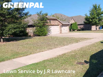 Yard Mowingin Norman,73072,Lawn Care by J.R Lawncare, work completed in Nov , 2025