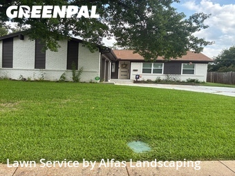 Landscaping Companies In Irving,75062,Landscaping Installation by Alfas Landscaping, work completed in Jun , 2026