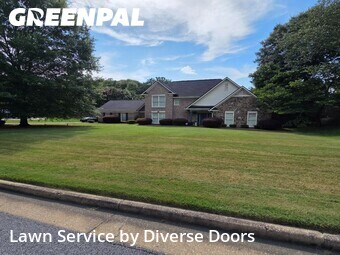 Modern Landscaping In Columbus,31904,Landscaping Maintenance by Diverse Doors, work completed in Jul , 2026