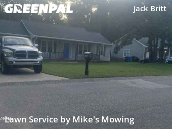 Lawn Mow nearby Fayetteville, NC, 