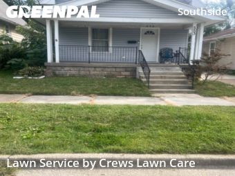 Grass Care in Toledo, 43609, Backyard Mowing by Crews Lawn Care, work completed in Nov , 2025