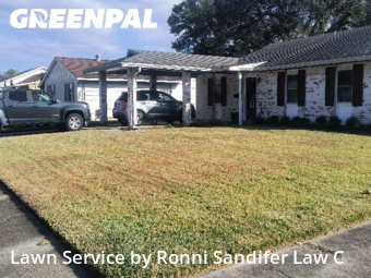 Grass Cutting in Marrero, 70072, Landscaping Maintenance by Ronni Sandifer Law C, work completed in Dec , 2025