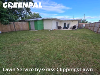 Lawn Mowing in Panama City, 32404, Yard Upkeep by Grass Clippings Lawn, work completed in Oct , 2025