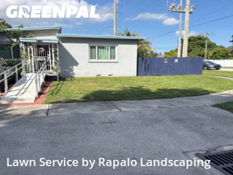Lawn Cutin North Miami,33161,Yard Cutting by Rapalo Landscaping, work completed in Nov , 2025