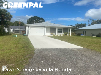 Yard Cutting in Vero Beach, 32968, Yard Work by Villa Florida Lawn Care, work completed in Dec , 2025