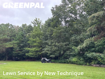 Front Yard Mowing in Longwood, 32779, Lawn Upkeep by New Technique, work completed in Nov , 2025