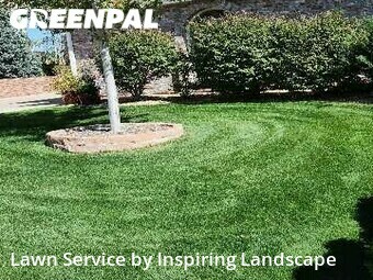 Lawn Mowingin Lone Tree,80124,Yard Cutting by Inspiring Landscape, work completed in Nov , 2025