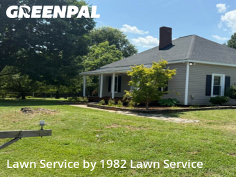 Grass Cut nearby Kings Mountain, NC, 