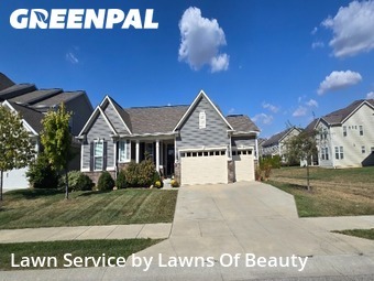 Yard Cutting in Carmel, 46033, Backyard Mowing by Lawns Of Beauty, work completed in Oct , 2025