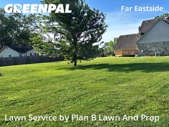 Lawn mowed in Cumberland, 46229