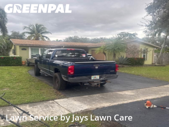 Grass Cutin Sunrise,33323,Lawn Cut by Jays Lawn Care, work completed in Dec , 2025