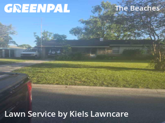 Lawn Cutin Jacksonville Beach,32250,Lawn Service by Kiels Lawncare, work completed in Dec , 2025
