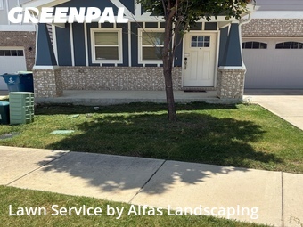 Affordable Landscaping Maintenance Services In Lewisville,75057,Landscapers by Alfas Landscaping, work completed in Jul , 2026