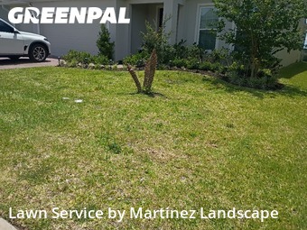 Lawn Cutin Clermont,34714,Lawn Mowing by Martinez Landscape, work completed in Jun , 2026