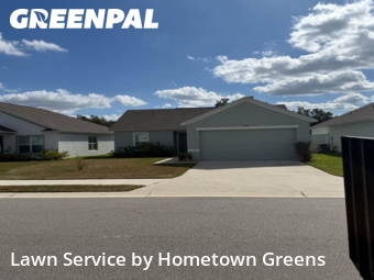 Lawn Maintenance in Bartow, 33830, Yard Care by Hometown Greens , work completed in Nov , 2025