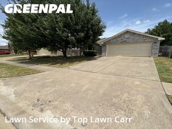 Landscaping In Irving,75060,Landscaping Maintenance by Top Lawn Carr, work completed in Jul , 2026